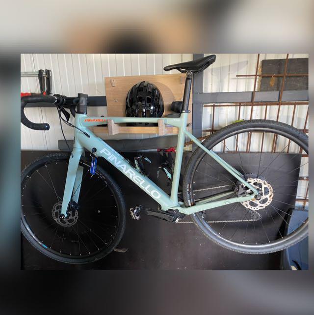 Pinarello elektrisch grind, Fietsen en Brommers, Fietsen | Racefietsen, Zo goed als nieuw, Giant, Ophalen