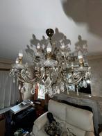2 oude antieke kroonluchters, Huis en Inrichting, Lampen | Kroonluchters, Ophalen, Zo goed als nieuw