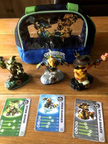 Skylanders Giants en Swap force