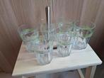 Mojito glazen 6 stuks, Verzamelen, Ophalen, Zo goed als nieuw