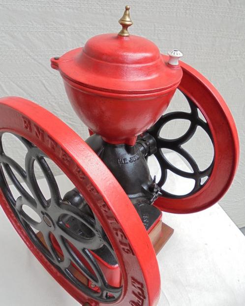 hele grote koffiemolen Amerikaans ENTERPRISE, Antiek en Kunst, Antiek | Gereedschap en Instrumenten, Ophalen of Verzenden