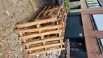 Hout pallet verschillende formaten, Doe-het-zelf en Bouw, Ophalen, Zo goed als nieuw, Vuren, Pallet