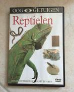 DVD Ooggetuigen - Reptielen, Cd's en Dvd's, Natuur, Alle leeftijden, Ophalen of Verzenden, Zo goed als nieuw