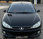 PEUGEOT 206cc 1.6 i 2005 CLIM.DIG/1HAND/103.000KM CARPASS, Auto's, Metaalkleur, Cabriolet, Bedrijf, Handgeschakeld