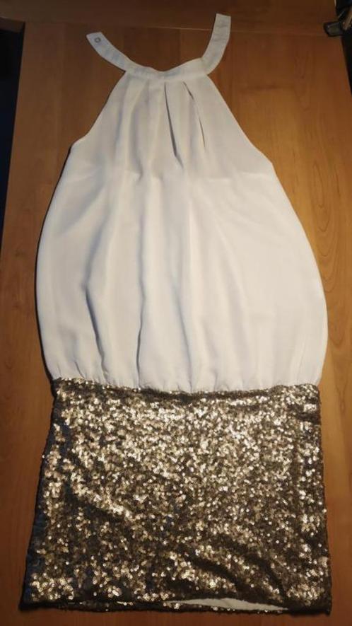 Kleedje met pailletten Miss Miss, Kleding | Dames, Jurken, Zo goed als nieuw, Ophalen of Verzenden