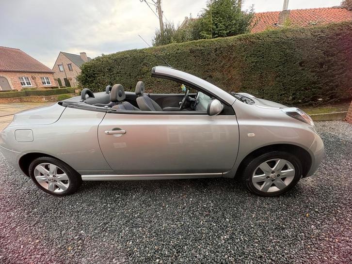 Nissan Micra Cabrio K12 C+C, Auto's, Nissan, Particulier, Micra, ABS, Achteruitrijcamera, Airbags, Airconditioning, Alarm, Android Auto