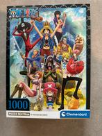 One piece pluzzel+poster (nieuw), Ophalen of Verzenden, Nieuw
