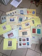 38 affiches « émission d’un timbre-poste spécial », Timbre-poste, Non oblitéré