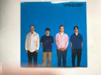 Weezer rode vinyl en poster, Enlèvement ou Envoi, Comme neuf, 12 pouces, Autres genres