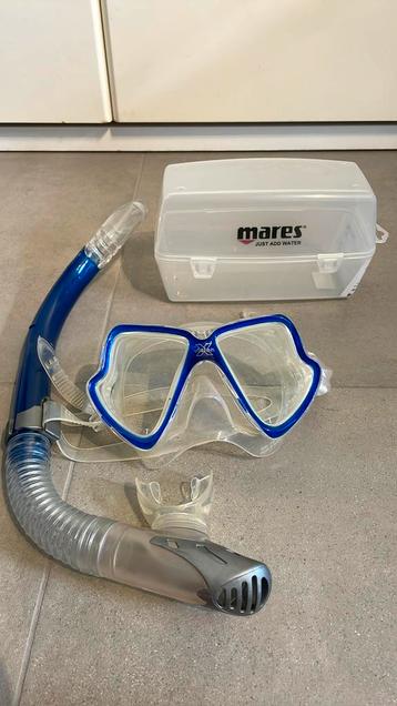 Masker Mares X-Vision met snorkel beschikbaar voor biedingen
