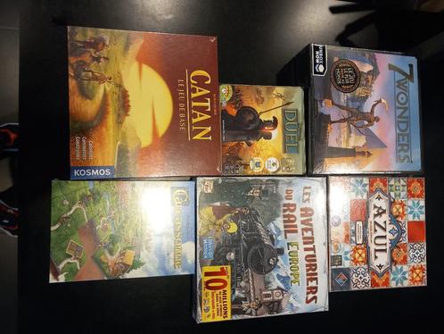 Bordspellen Nieuw in een CATAN Carcassonne 7 wonderblister, Hobby en Vrije tijd, Gezelschapsspellen | Bordspellen, Nieuw, Drie of vier spelers