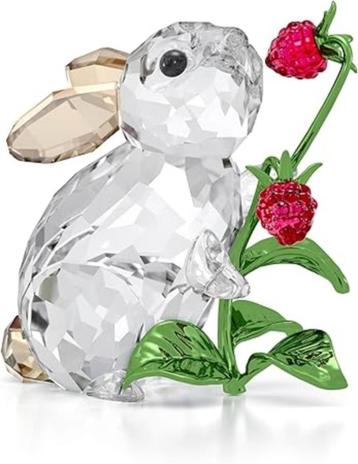 Swarovski Idyllia konijn en raspberries | Nieuw beschikbaar voor biedingen