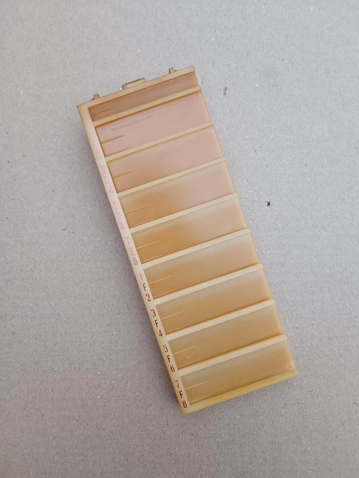 Titelrekje NSM Festival 130 (1967) jukebox, Verzamelen, Automaten | Jukeboxen, Verzenden