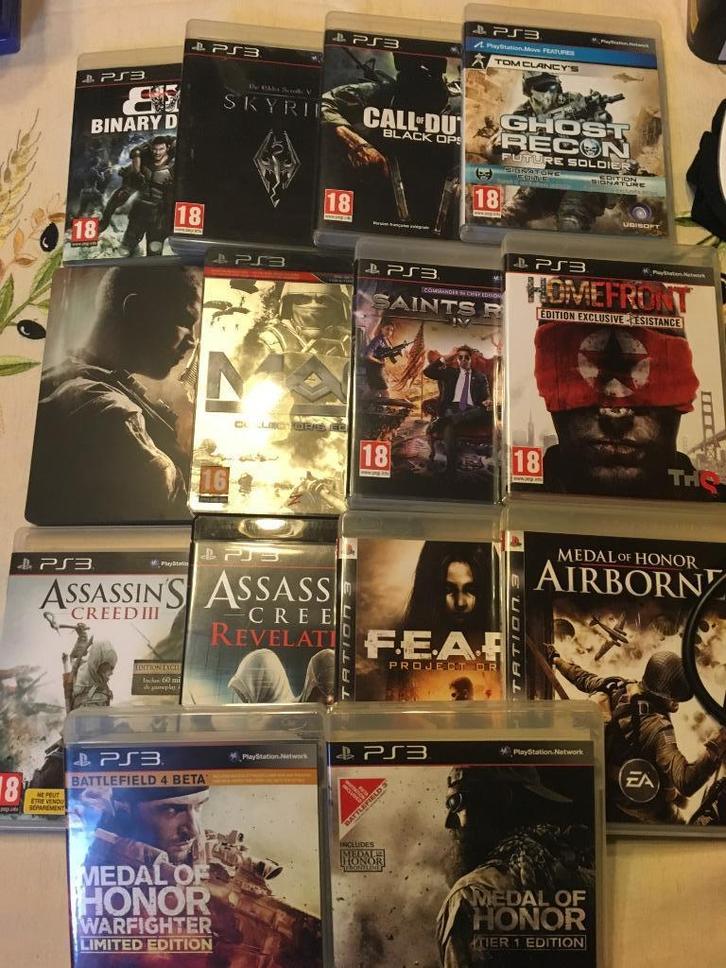 Playstation 3 Games, Games en Spelcomputers, Games | Sony PlayStation 3, Gebruikt, Avontuur en Actie, Vanaf 12 jaar, Ophalen