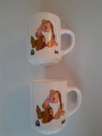 2 coupes Arcopal Disney Nains, Collections, Enlèvement ou Envoi