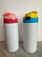 Gobelets thermos pour enfants personnalisables 350 ml, Sports & Fitness, Gourdes d'eau, Enlèvement ou Envoi, Neuf