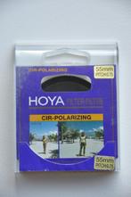 Polfilter en UV filter, schroefdraad 55mm, Ophalen of Verzenden, Zo goed als nieuw, 50 tot 60 mm