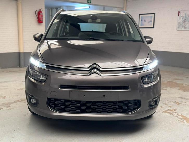 Citroën C4 grand Picasso 1.2 benzine euro5 7 zit, Auto's, Citroën, Bedrijf, Te koop, C4, Centrale vergrendeling, Benzine, Ophalen