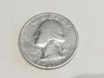 USA Quarter dollar 1935 zilver, Postzegels en Munten, Munten | Amerika, Zilver, Ophalen of Verzenden