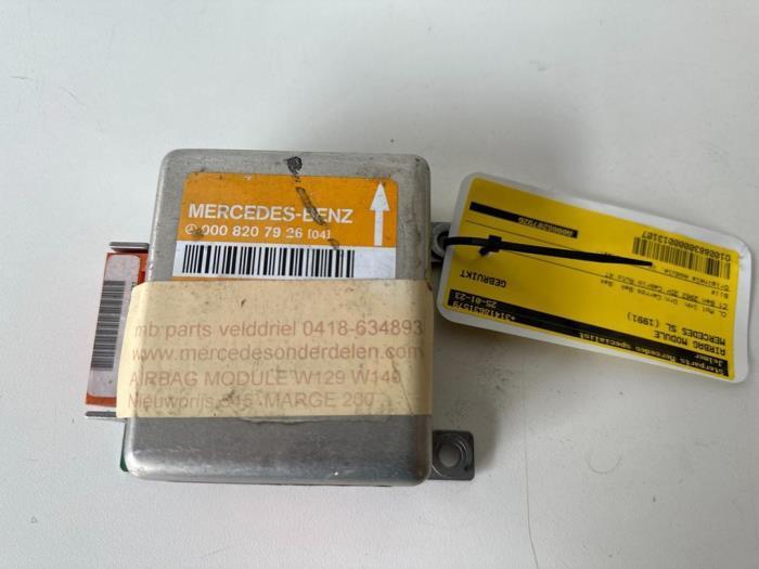 Airbag Module van een Mercedes SL, Auto-onderdelen, Elektronica en Kabels, Mercedes-Benz, Gebruikt, 3 maanden garantie, Ophalen of Verzenden