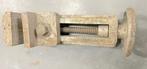 Pince à vis robuste, Bricolage & Construction, Établis, Enlèvement ou Envoi, Utilisé, Moins de 70 cm, Étau