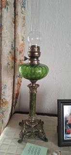 Lampe à pétrole ancienne, Antiquités & Art, Antiquités | Éclairage, Enlèvement