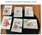 Prachtige oude onbeschreven Kerstkaartjes, bijna op!, Diversen, Ophalen of Verzenden, Nieuw