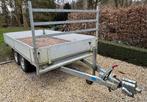 Remorque 2 tonnes ANSSEMS PSX 2000, Enlèvement, Utilisé
