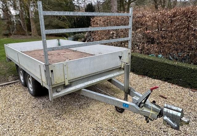 Remorque 2 tonnes ANSSEMS PSX 2000, Autos : Divers, Remorques, Utilisé, Enlèvement