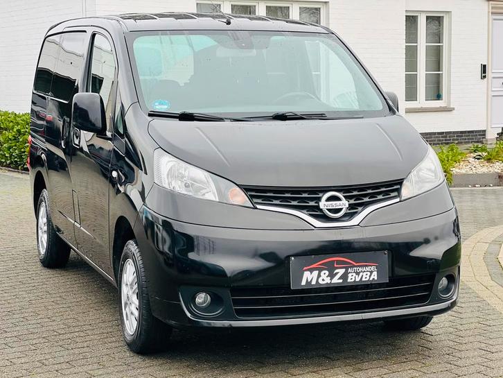 Nisssn NV200 Evalia 1.6i * 7 plaatsen * benzine * 2013 *, Auto's, Nissan, Bedrijf, Te koop, NV200 Evalia, ABS, Achteruitrijcamera
