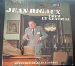 Vinyl 45trs- jean rigaux chez le general-sketches j. Lacroix, Utilisé, Enlèvement ou Envoi