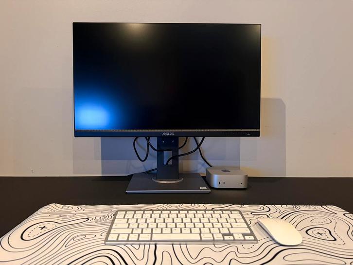 Apple Mac Mini 2025 + ASUS ProArt 27 scherm, Computers en Software, Desktop Pc's, Nieuw, Ophalen