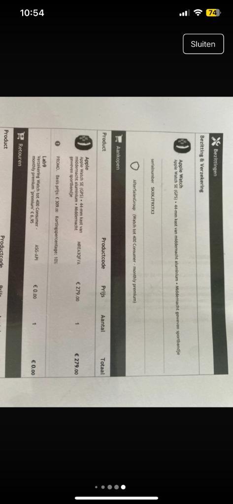 Apple Watch, Handtassen en Accessoires, Smartwatches, Zo goed als nieuw, iOS, Grijs, Afstand, Calorieverbanding, Conditie, GPS