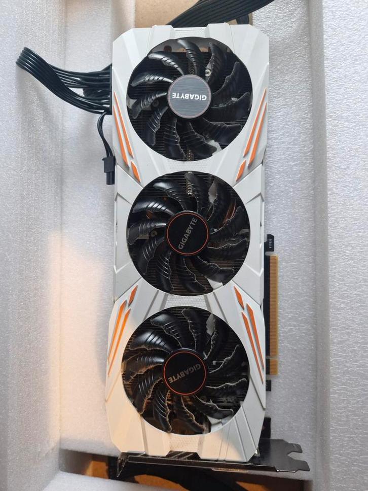 Geforce GTX 1080 Ti Gaming OC 11g, Computers en Software, Videokaarten, Gebruikt, Nvidia, GDDR4, Ophalen