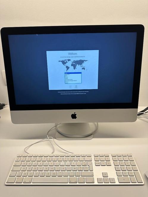 iMac 21,5” (Late 2013) – Incl. muis en toetsenbord, Computers en Software, Apple Desktops, Gebruikt, iMac, SSD, 2 tot 3 Ghz, 8 GB