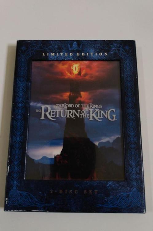 Limited Edition DVD Lord of the Rings - Return of the King, Verzamelen, Lord of the Rings, Gebruikt, Overige typen, Ophalen
