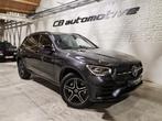 Mercedes GLC300de plug-in hybride, Auto's, Mercedes-Benz, Automaat, Bruin, Leder, 5 zetels