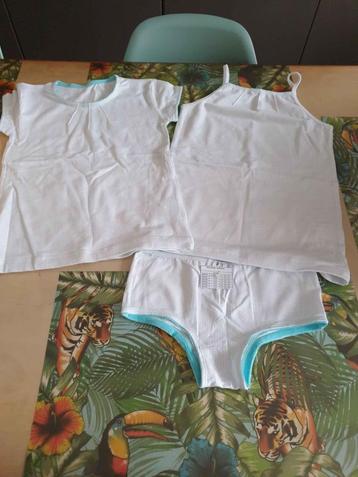 Mylene home & interieur meisjes ondergoedset 128, Enlèvement ou Envoi, Neuf, Fille, Vêtements de nuit ou Sous-vêtements
