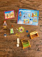 Playmobil baby met wieg, Ophalen of Verzenden, Zo goed als nieuw