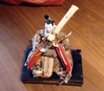 Ancienne figurine japonaise, Antiquités & Art, Curiosités & Brocante, Enlèvement ou Envoi