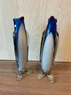 Vintage murano pinguin vazen, Ophalen of Verzenden
