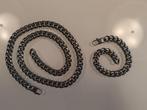 C&A Ketting + Armband Heren, Handtassen en Accessoires, Kettingen, Ophalen of Verzenden, Nieuw, Overige kleuren, Overige materialen