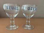 Lot de 2 mini verres 12 cl Orval - galopin, Collections