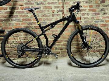 Vtt Scott Spark rc team, Autres marques, 10 à 15 vitesses, 57 à 61 cm, Comme neuf