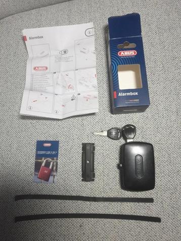  ABUS Alarmbox – fietsalarm / bike alarm – 100dB beschikbaar voor biedingen