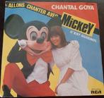 Vinyl 45trs  - chantal goya  - Mickey, Utilisé, Enlèvement ou Envoi