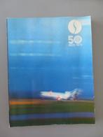 Sabena Boek 50 jarig bestaan 1923 - 1973, Verzamelen, Sabenasouvenirs, Verzenden, Zo goed als nieuw