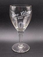 verre à piedà l'acide "ROC  CITRON", Enlèvement ou Envoi