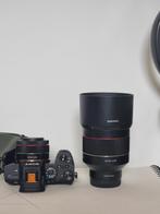 Samyang AF 85mm F/1.4 I Sony FE Portrait lens, Enlèvement ou Envoi, Utilisé, Lentille standard