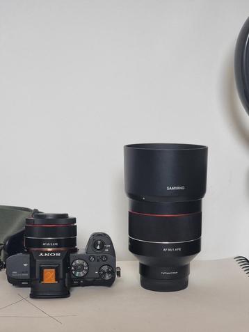 Samyang AF 85mm F/1.4 I Sony FE Portrait lens disponible aux enchères